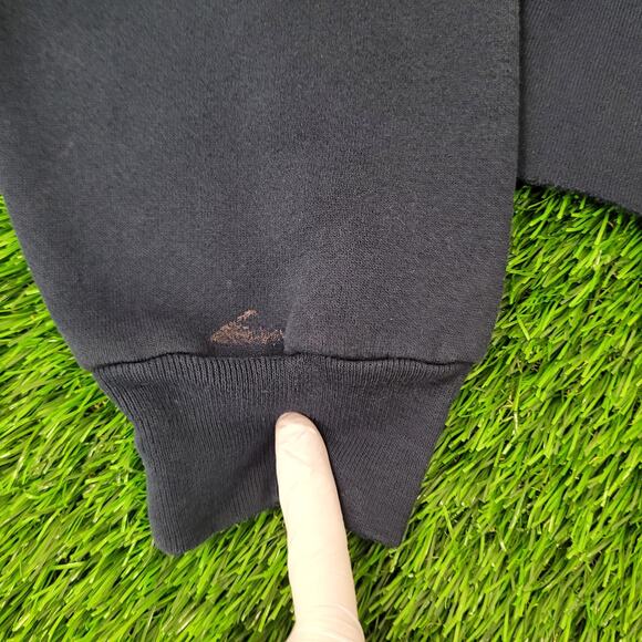 Vintage 90s Loyola College Sweatshirt Womens Large 21x15 Cropped USA - Picture 11 of 16